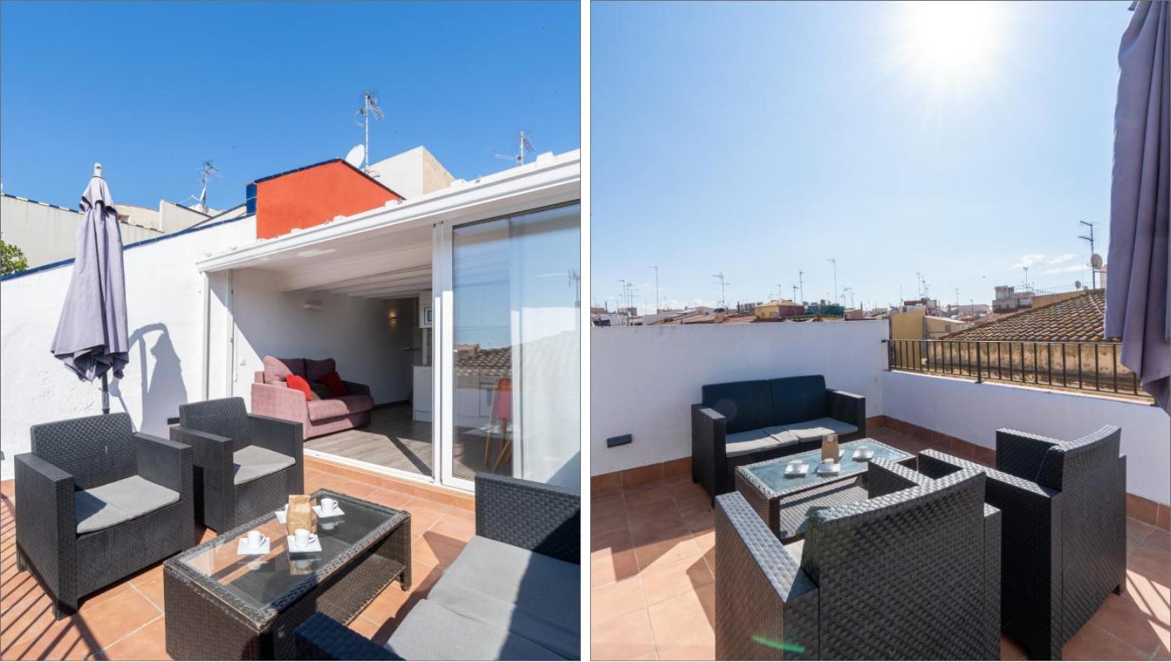 Mediterranean Way - Forum Suites Atico Tarragona Exterior photo